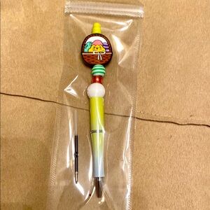 Handcrafted Easter Pen with refill ink